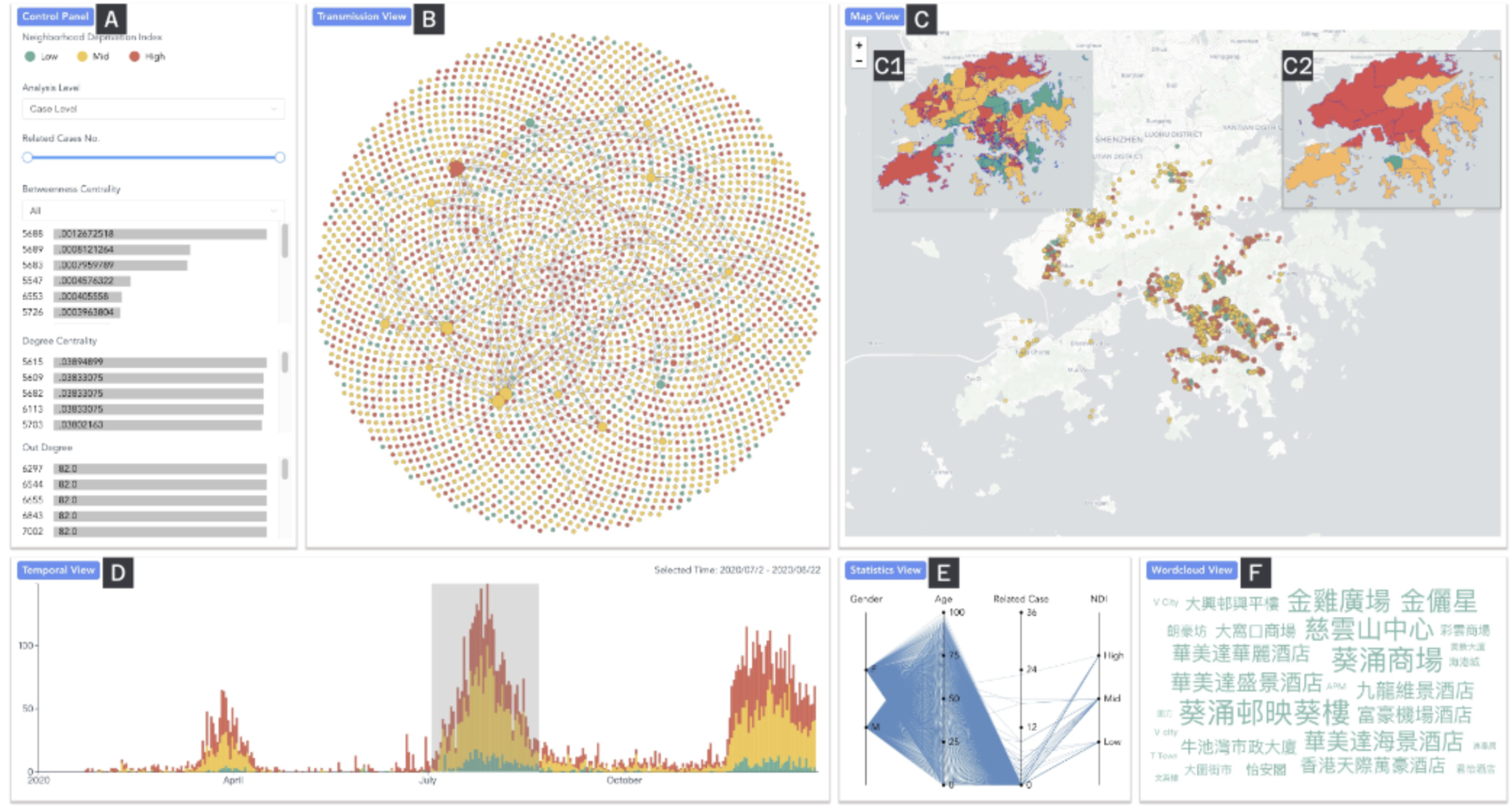 CovidMap